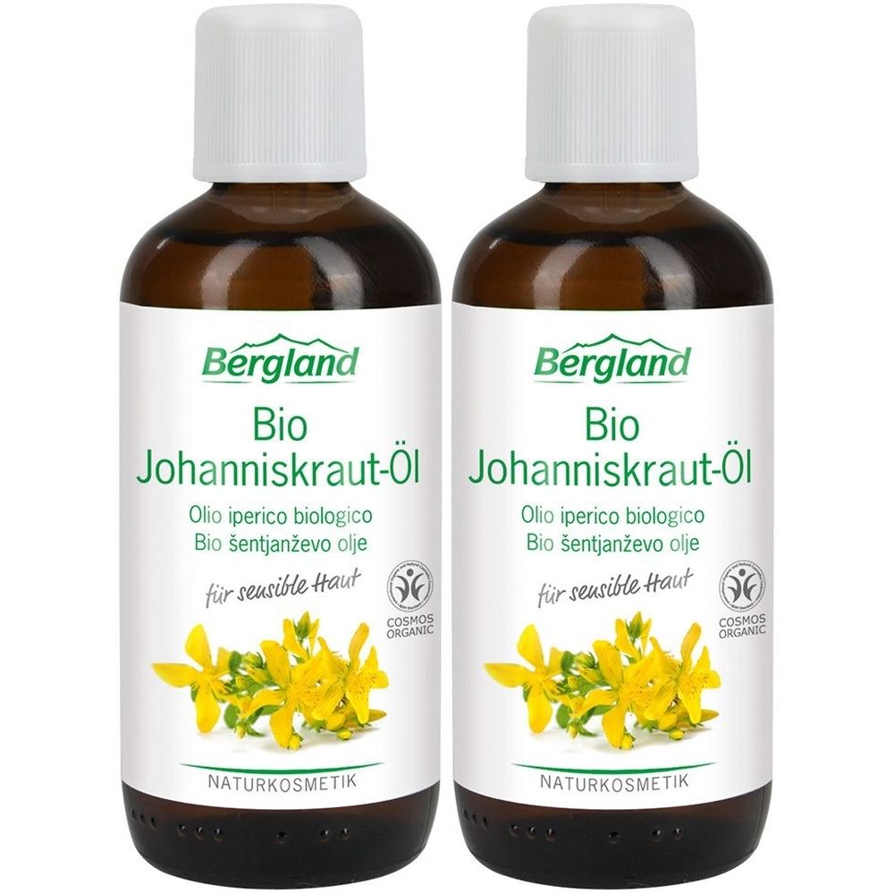 Johanniskraut ÖL 2x 2x100 ml Öl