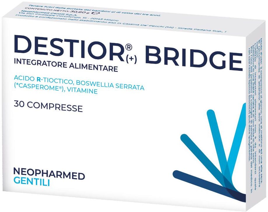 NEOPHARMED GENTILI SpA DESTIOR BRIDGE 30CPR