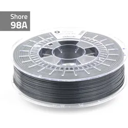Extrudr Flex Medium - anthrazit, 750g, 1,75mm