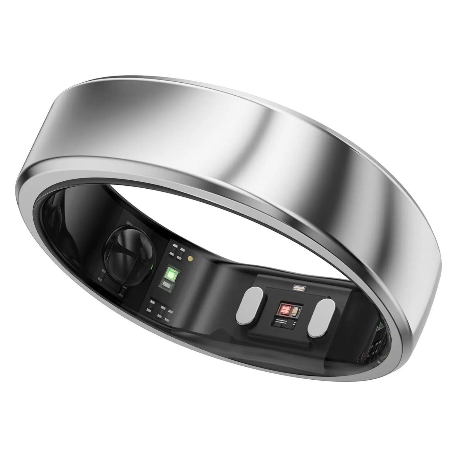RingConn Smart Ring Gen 2 Air (12, Silber) (6975377554927)