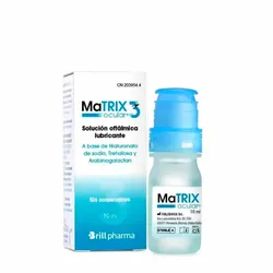 Matrix Ocular 3 Ophthalmische Tropfen 10ml