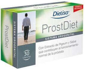 Dielisa Prostdiet Sistema Urogenital 30 Caps