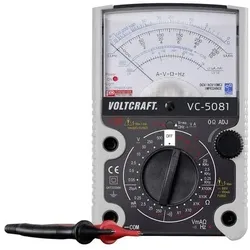 Voltcraft, Multimeter, Analog-Multimeter (CAT III 500V, Hand-Multimeter)