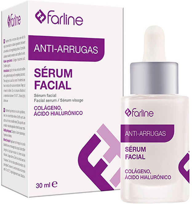 Farline Sérum Facial Anti-Rugas 30ml