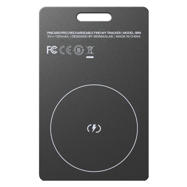 Momax PinCard Pro Rechargeable Find My Tracker (52406588)