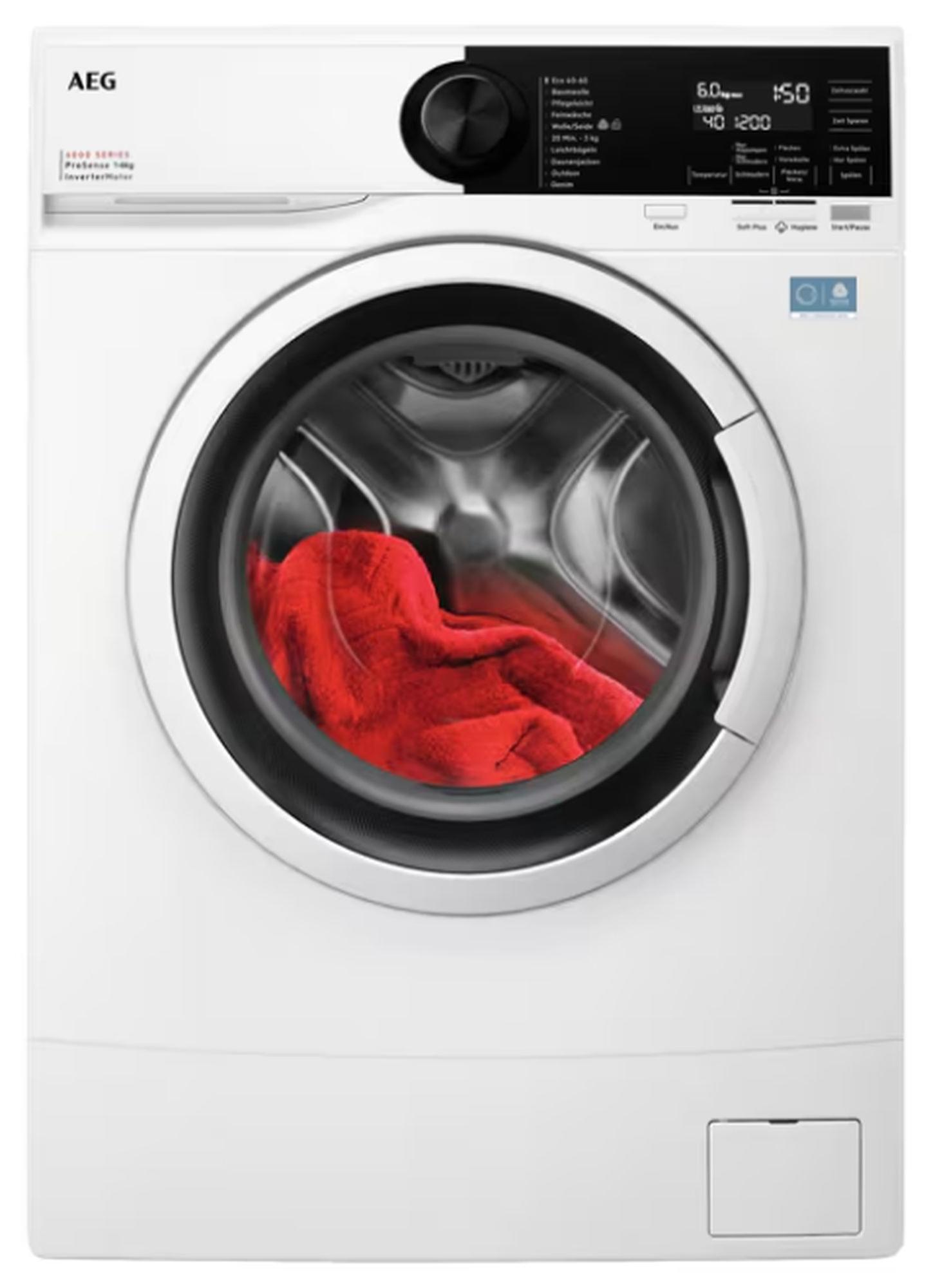 AEG Series 6000 LSR6FA70269, Frontlader, 6 kg, B, 72 dB, 1200 RPM, A