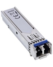 InLine SFP Modul LWL EX 1310nm Singlemode mit LC Buchsen 40km 1,25Gb/s Gbps Duplex Voll-Duplex (32335E)