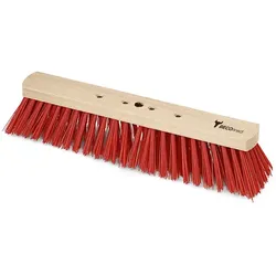 Straßenbesen Nölle rot PVC 40 cm Elaston Straßenfeger mit BECOnnect-System Befestigung