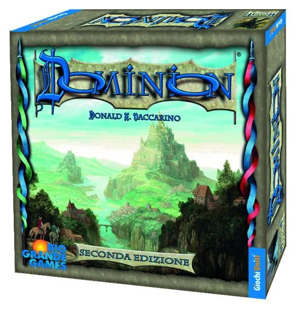 Giochi Uniti Dominion Kaartspel - Italiaans