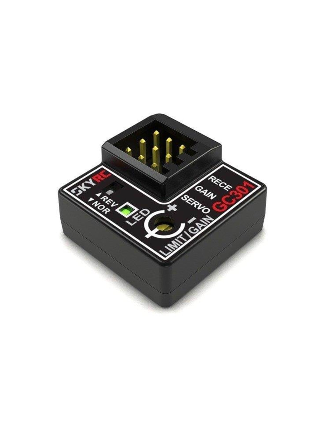 SkyRC Gyroscope for RC Car Models Gyro GC301