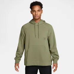 NIKE Dri-FIT Fleece Oversize Fitness Hoodie Herren 377 - dusty olive/dusty olive S