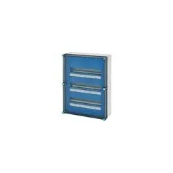 Hensel 20001415 Mi-Automatengehäuse, 54 Teilungseinheiten (3x18x18 mm), IP 65 Mi 1654