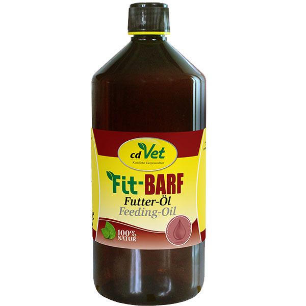 Fit-Barf Futteröl vet. 500 ml Öl
