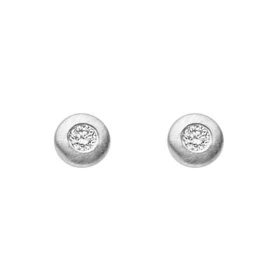 Paar Ohrhänger ADELIA´S, silber, Ohrringe, Damen, Damen, 0,07 VVS = sehr sehr kleine Einschlüsse, Gold