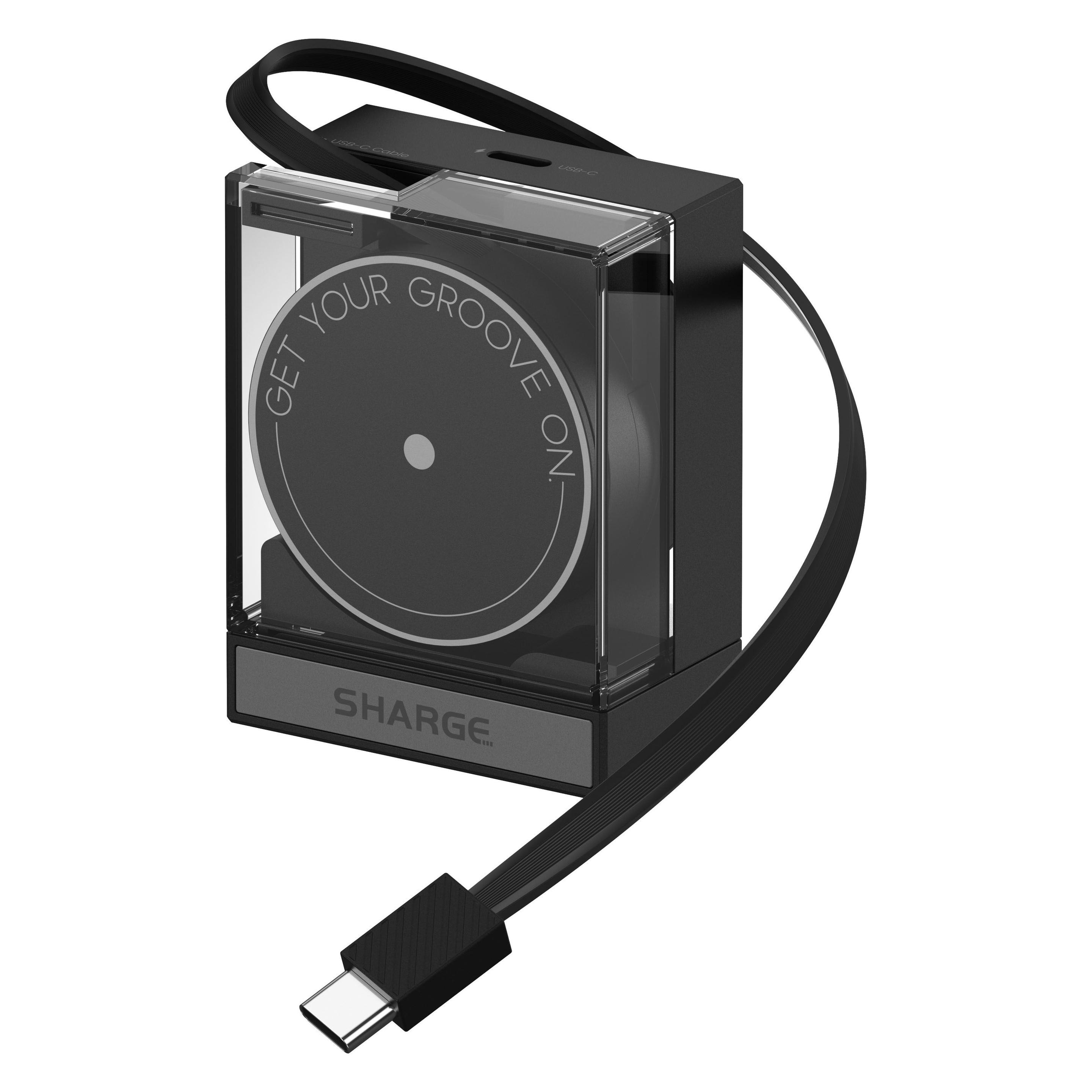 Sharge Retractable (65 W, 1 Port) (CDT-SG-65-EUR-CP-HEI)