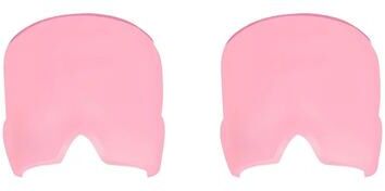 Inspired Living Migraine Relief Ice Cap Cold Compression Head Wrap For Headaches, Sinus Pressure & Stress pink 2pcs