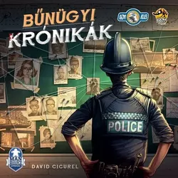 Kriminalchroniken Brettspiel - auf Ungarisch