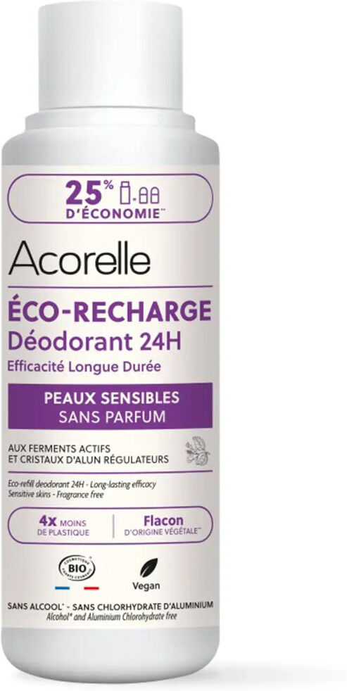 Acorelle Sensitive Skin Roll On Deodorant Refill 100 ml