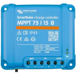 Victron MPPT 75/15 SmartSolar Laderegler12/24V 15A