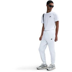 NIKE Club Fleece Jogginghose Herren 100 - white/white/black M