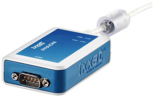 Ixxat 1.01.0001.12001simplyCAN CAN Umsetzer USB 5 V/DC 1St.