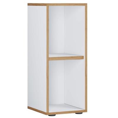 Holz Büro Regal Bücher Ordner Aktenregal Salia 2f