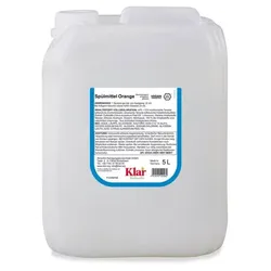 Klar Spülmittel Orange 5L