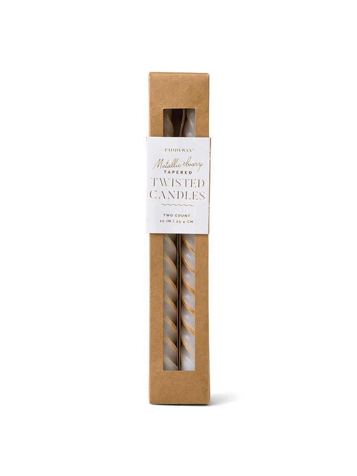 Paddywax 2er-Set: Duftkerzen "Cypress & Fir" in Weiß - 116 g - onesize