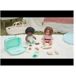 Miniland Baby Südamerik. Mädchen 38cm
