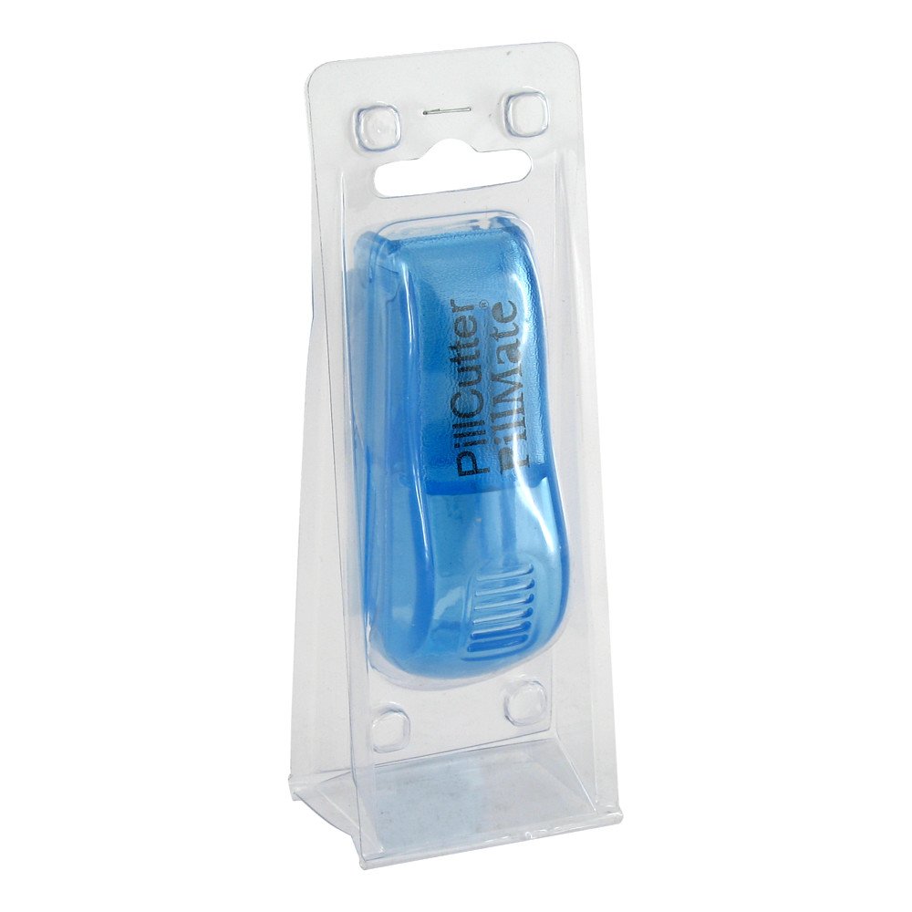 Careliv Produkte OHG Tablettenteiler gross farbig transparent 02234222