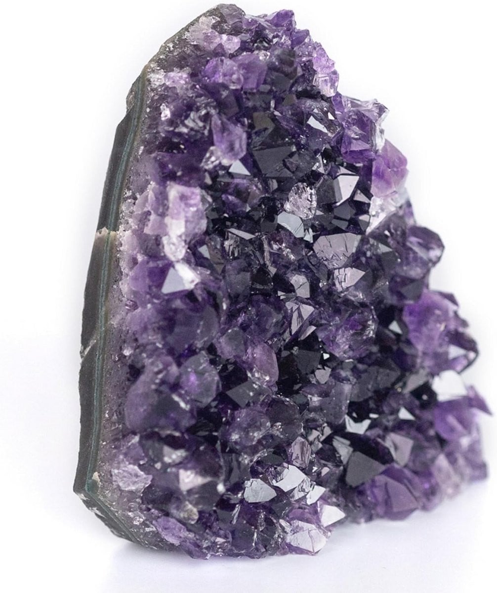 Amethist Geode Clusters uit Uruguay - Natuurlijke Ruwe Kristallen voor Decoratie