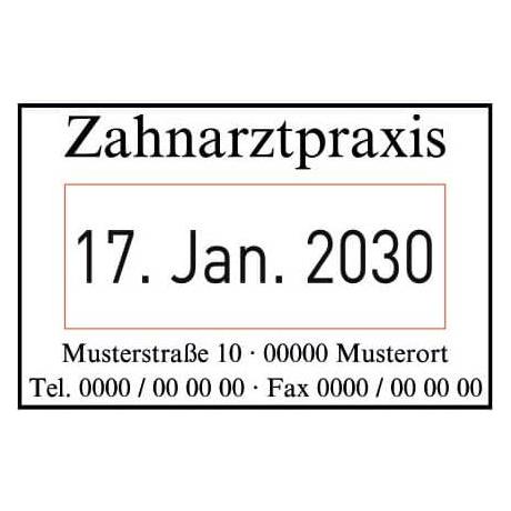 Trodat Datumstempel Professional 4.0 5430, 3-zeilig (442879)