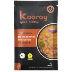 Kooray Instant Sauce - Thai Curry Massaman bio