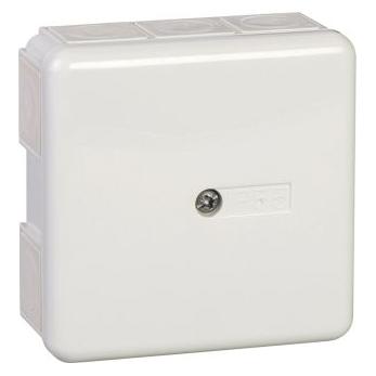 Schneider Electric Mureva U56 - j box - 10 grommets - 5-p screw term - 1 pack - polarwhite- I pose f (IMT34469)
