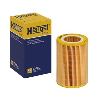 HENGST FILTER Luftfilter SMART E386L 0001024V001,0003123V007,0003124V001 Motorluftfilter,Filter für Luft 0003124V001000000,0013944V001000000