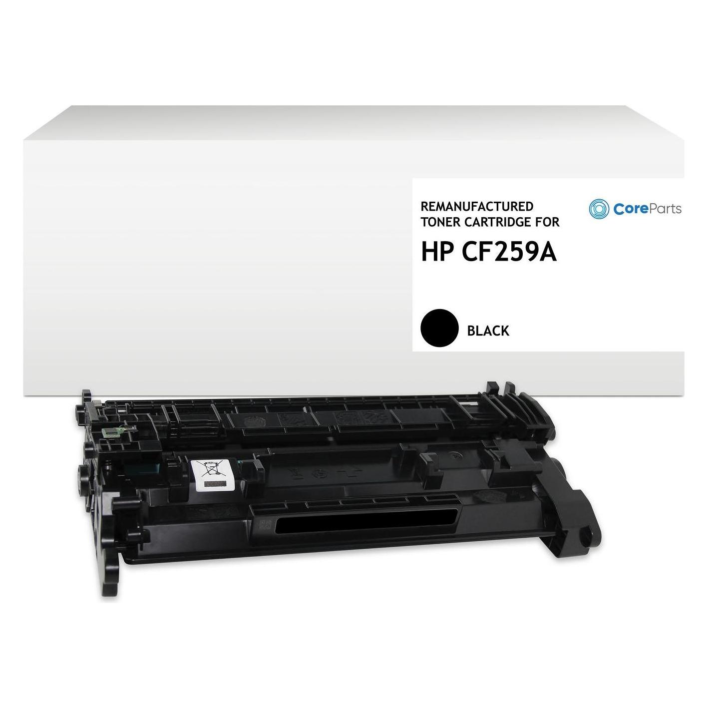 CoreParts Lasertoner for HP Black (QI-CF259A)