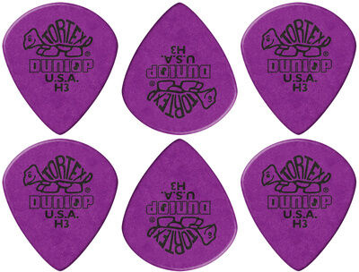 Dunlop Tortex Jazz III Pick Heavy