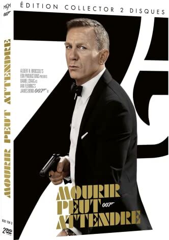 Cary Joji Fukunaga - James bond 007 - mourir peut attendre [FR Import] - Preis vom 10.10.2026 11:48:34 h