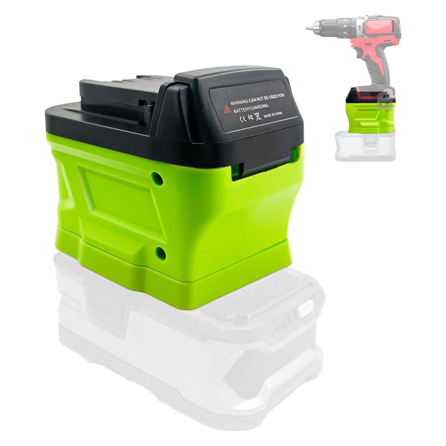 LKD Akku-Adapter - Ryobi für Milwaukee Elektrowerkzeuge (18 V) (69479200)