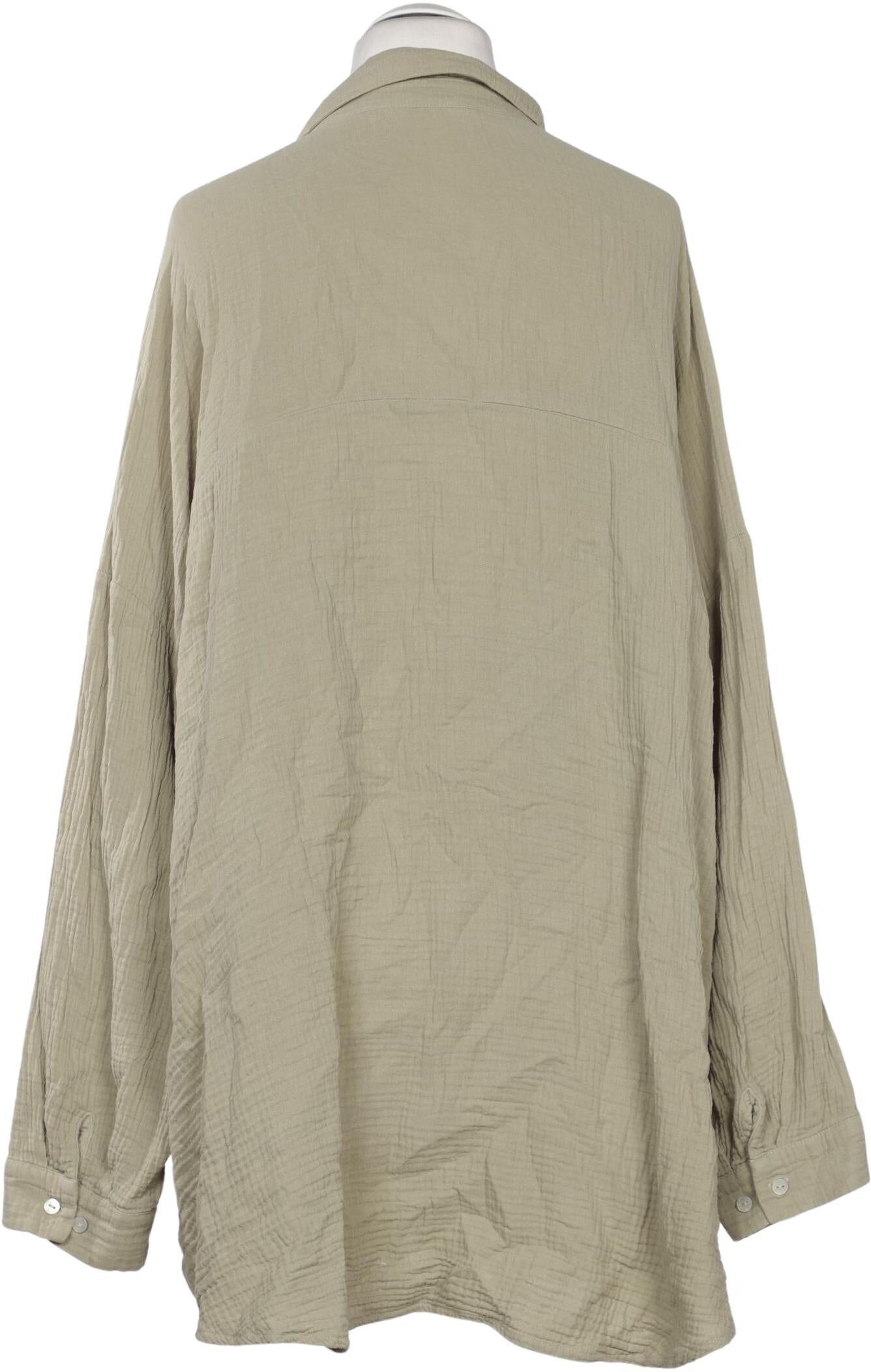 Studio Untold Damen Bluse, Beige, Gr. EU 54, Baumwolle - Second Hand