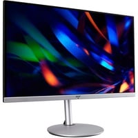 CB322QKsemipruzx, LED-Monitor 80 cm (32 Zoll), silber/schwarz, UltraHD/4K, IPS, USB-C