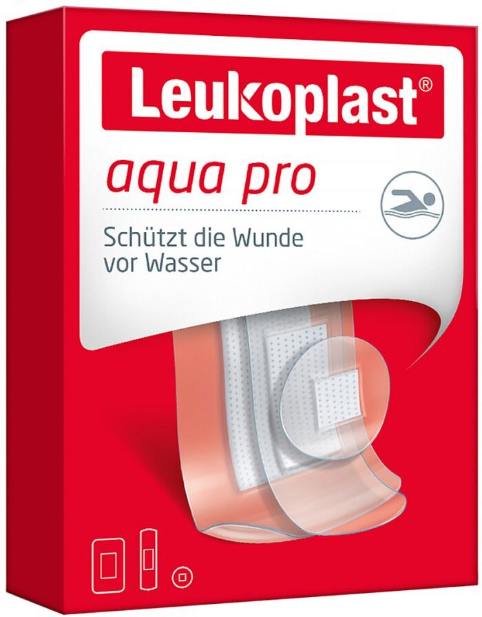 Leukoplast aqua pro Strips 24mm/19x72mm/38x63mm