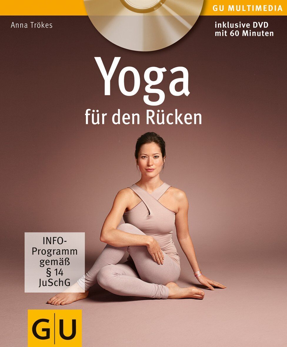 Anna Trökes - Yoga für den Rücken (mit DVD) (GU Multimedia Körper, Geist & Seele) - Preis vom 09.10.2026 07:28:09 h