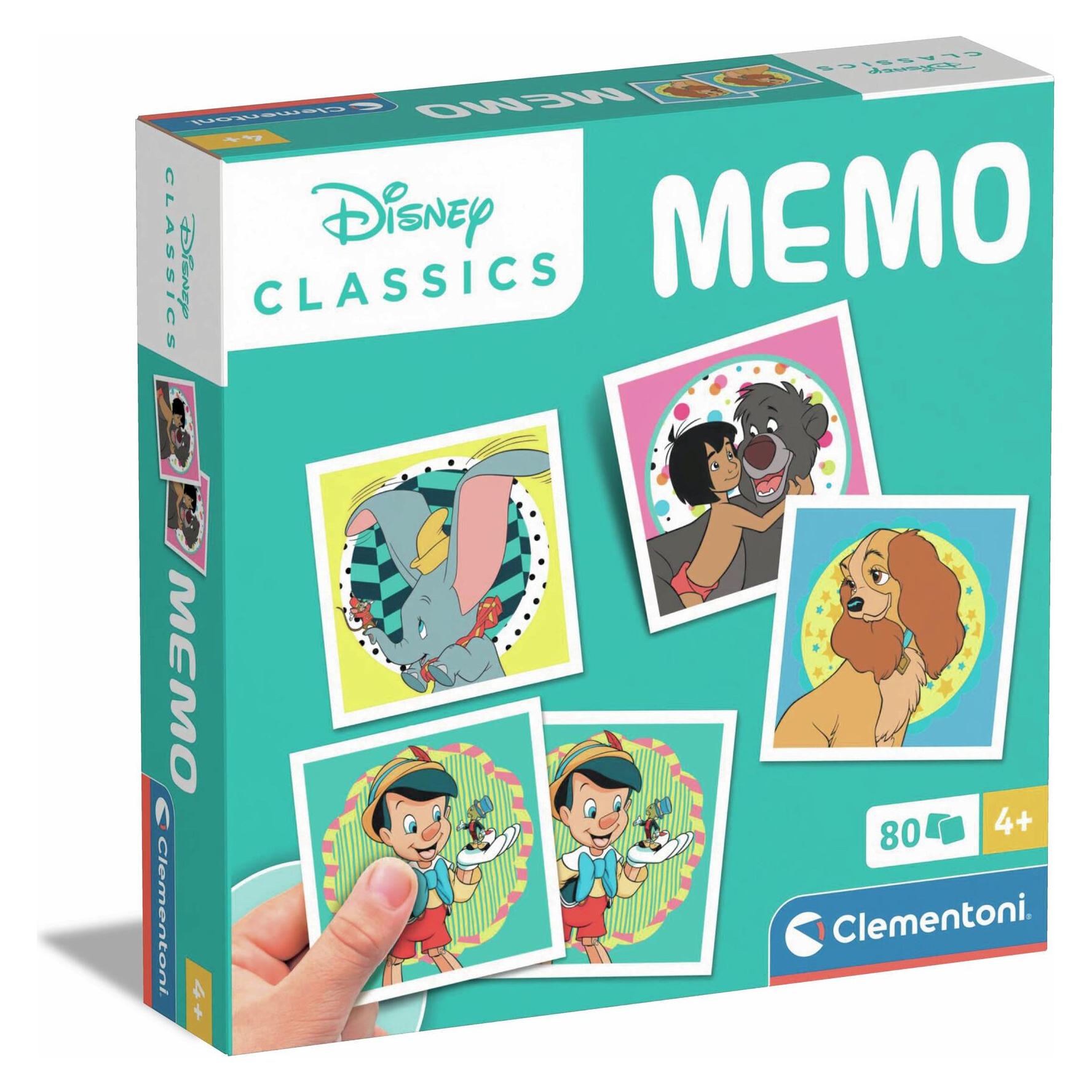 Clementoni Memo Disney Klassiker (Deutsch) (44767382)