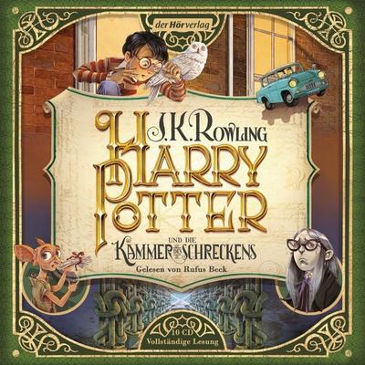 Harry Potter und die Kammer des Schreckens - J. K. Rowling, CD, 9783844537130