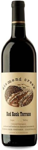 Diamond Creek Red Rock Terrace Cabernet Sauvignon 2021 - 75cl