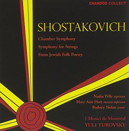 Pelle - Chandos Collection - Dimitri Schostakowitsch - Preis vom 11.10.2026 03:10:56 h
