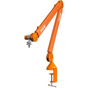 RODE Mikrofonarm PSA1+ Orange, zur Tischmontage, 3/8 und 5/8 Zoll-Gewinde