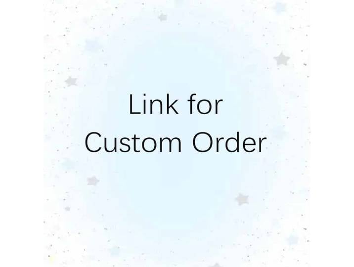 Lien pour commande personnalisée, taille sur mesure