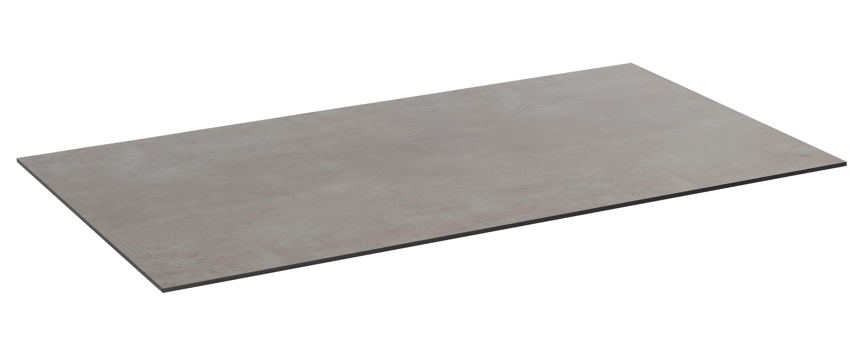 MUESING Tischplatte Compact HPL Beton hell 16905804